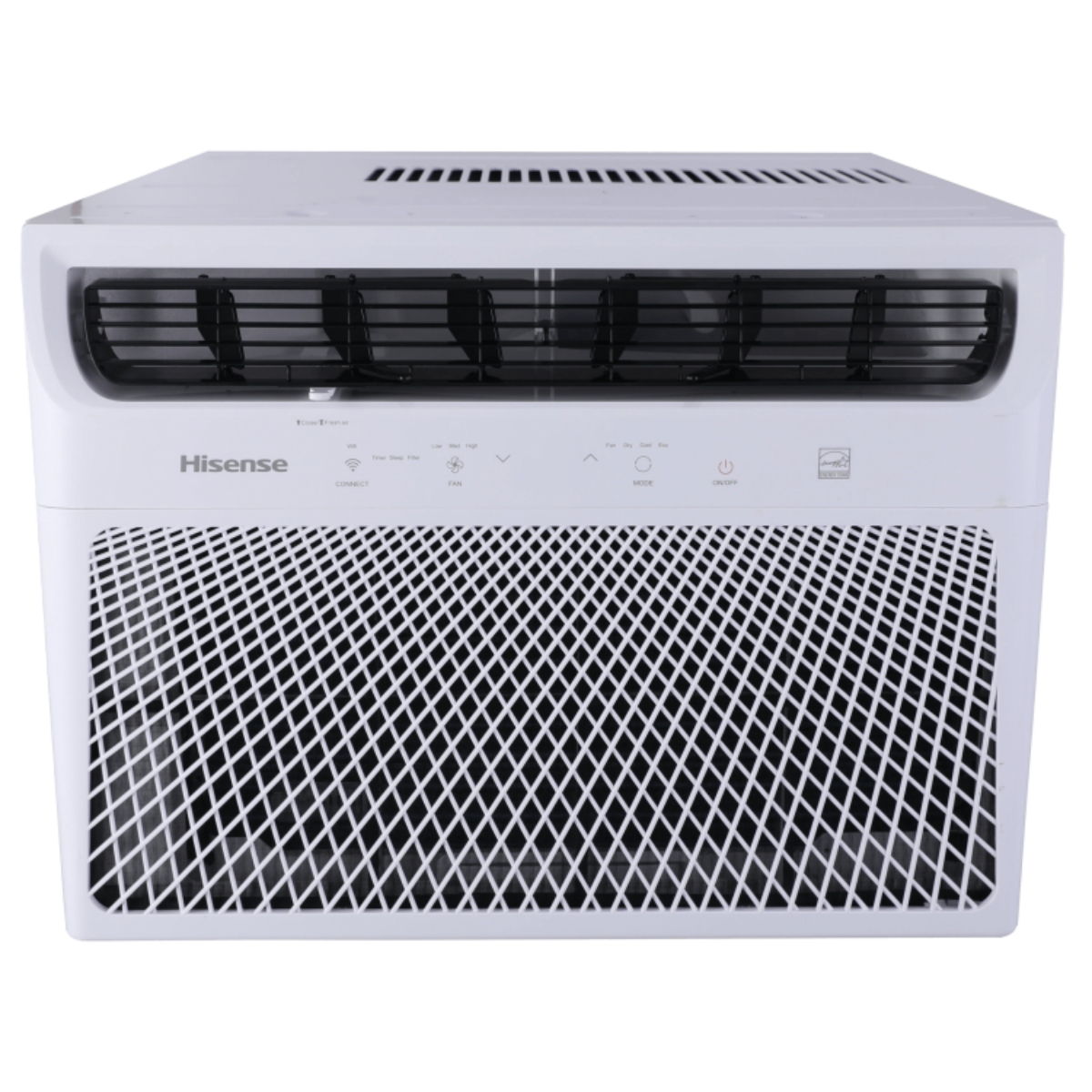 Aire Acond. Ventana Hisense AW1022CW1W 10,000 BTUS Solo Frio 115V ALBY25.