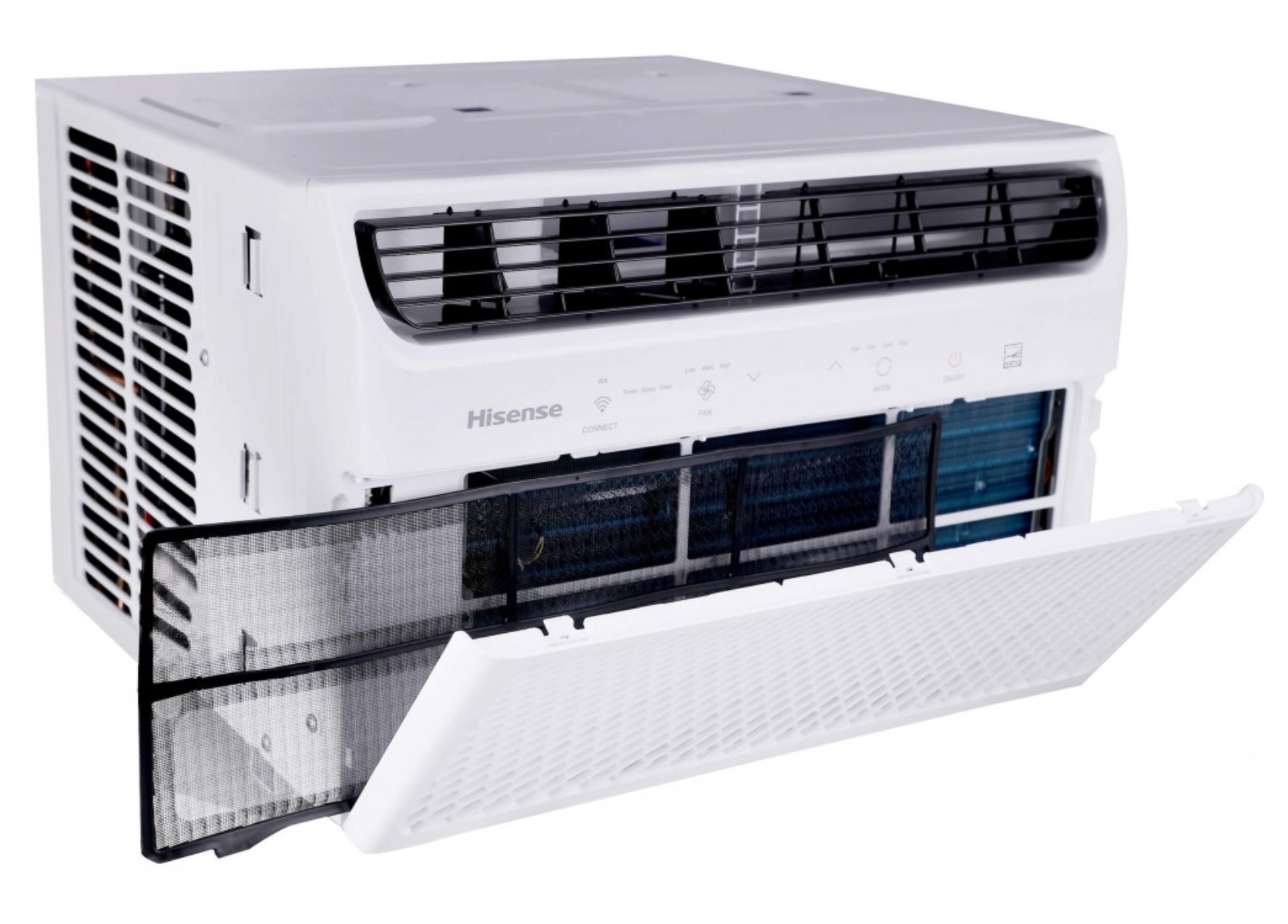 Aire Acond. Ventana Hisense AW1022CW1W 10,000 BTUS Solo Frio 115V ALBY25.