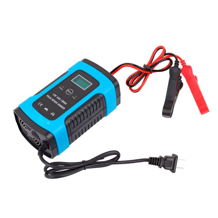 Cargador Portátil para Batería de Carro.