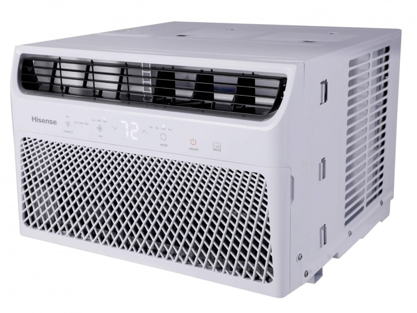 Aire Acond. Ventana Hisense AW1022CW1W 10,000 BTUS Solo Frio 115V ALBY25.