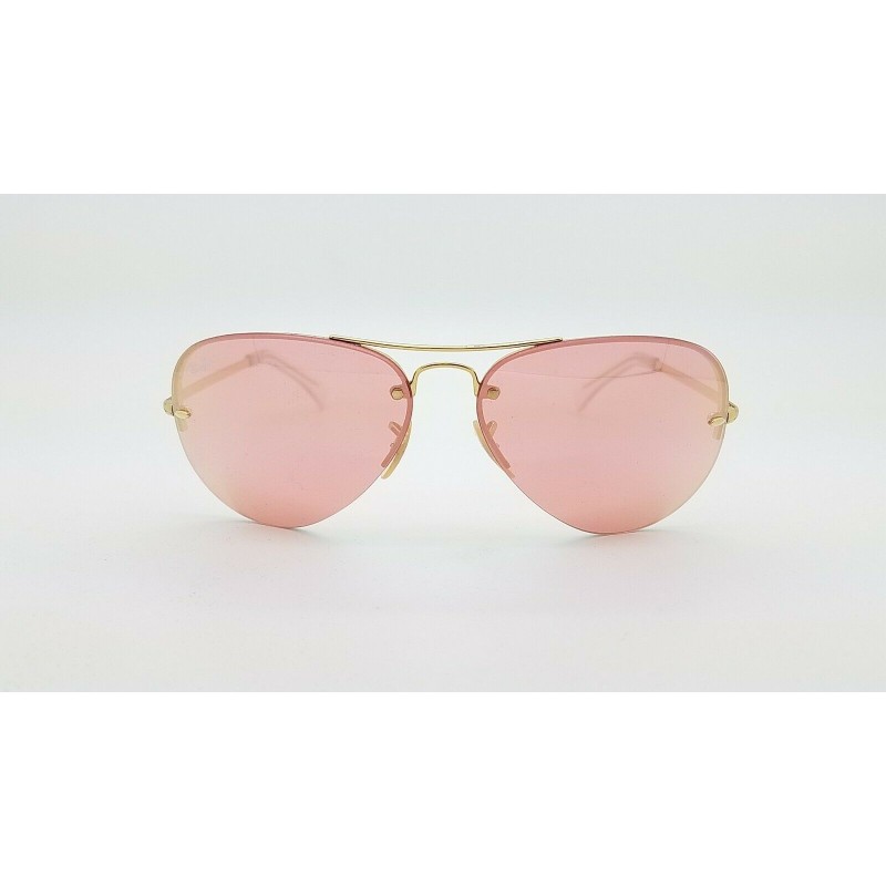 Ray ban aviator rosa espejado clearance