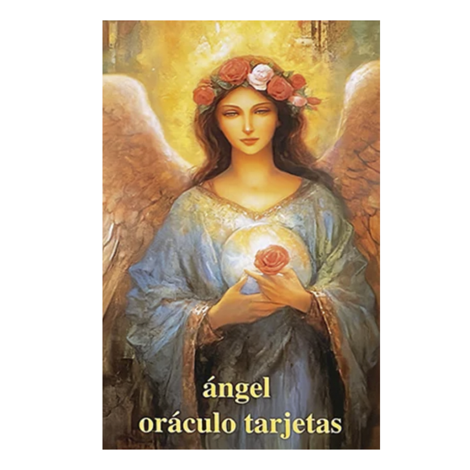 Oráculo de los Angeles de Cristal 44 cartas en español + ebook