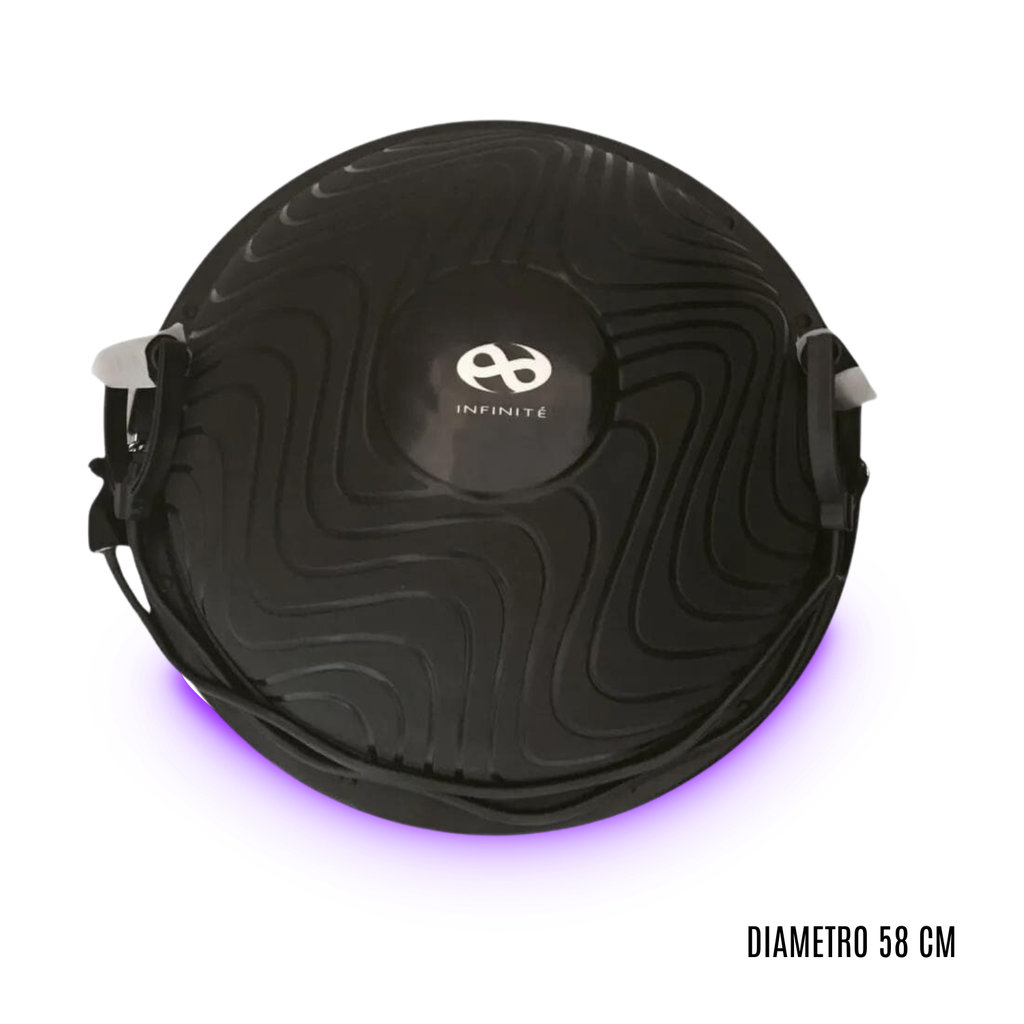 Domo de Equilibrio Hall Ball (Bosu) INFINITÉ IF-DOMO2.