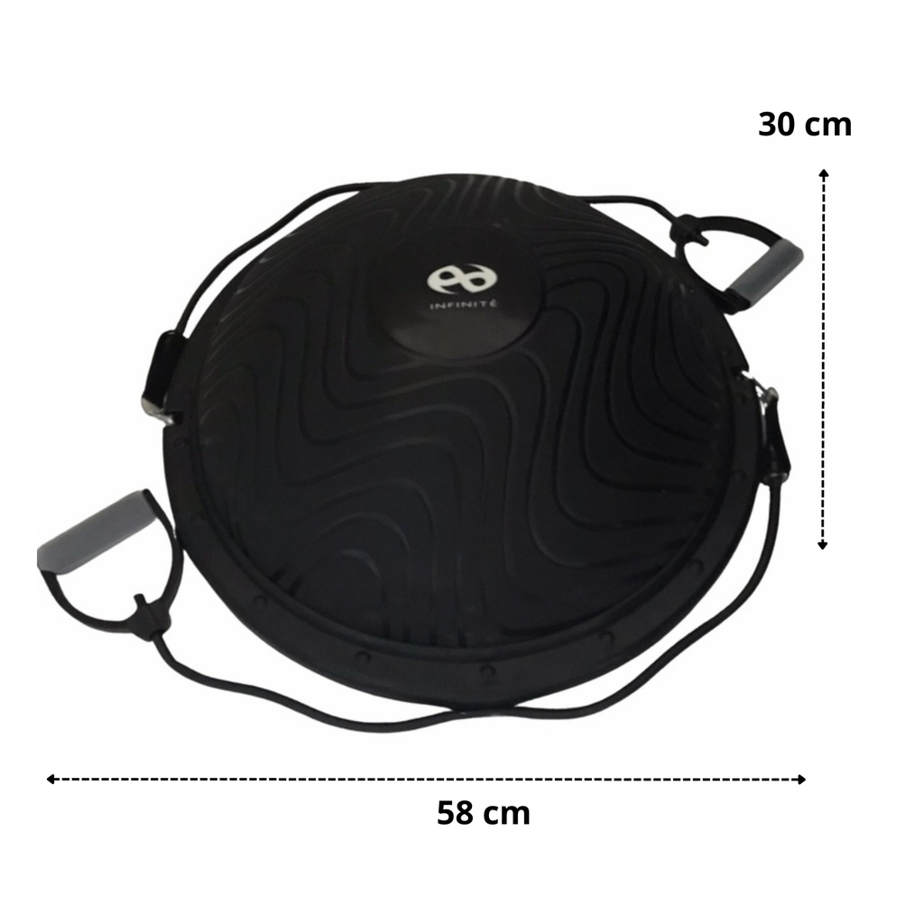 Domo de Equilibrio Hall Ball (Bosu) INFINITÉ IF-DOMO2.