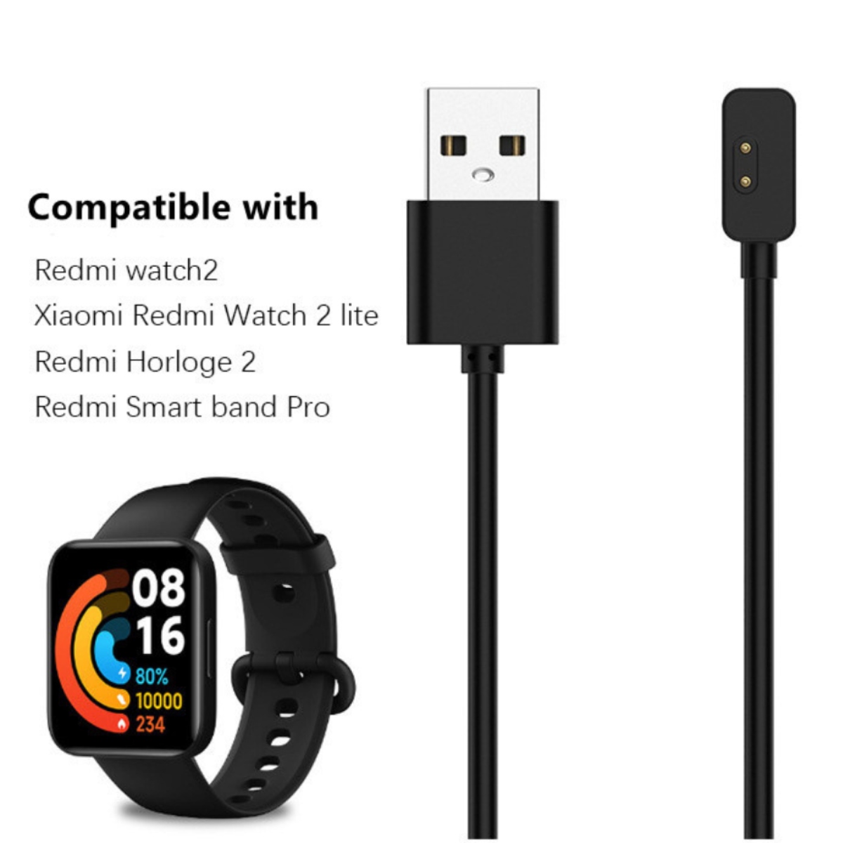 Cargador Magnético Compatible con Huawei Band 6 Huawei Watch Fit Honor 6