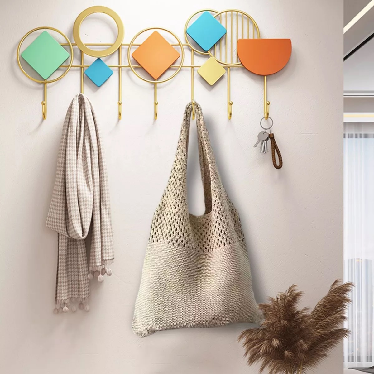 Bolsa De Lona Para Mujer Playa Tote Bag Blanca.