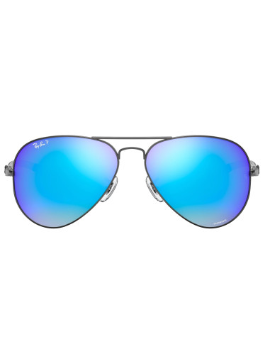 Lentes de sol Ray Ban Rb8317CH 029/A1 Aviator Chromance Azul Fibra Carbono
