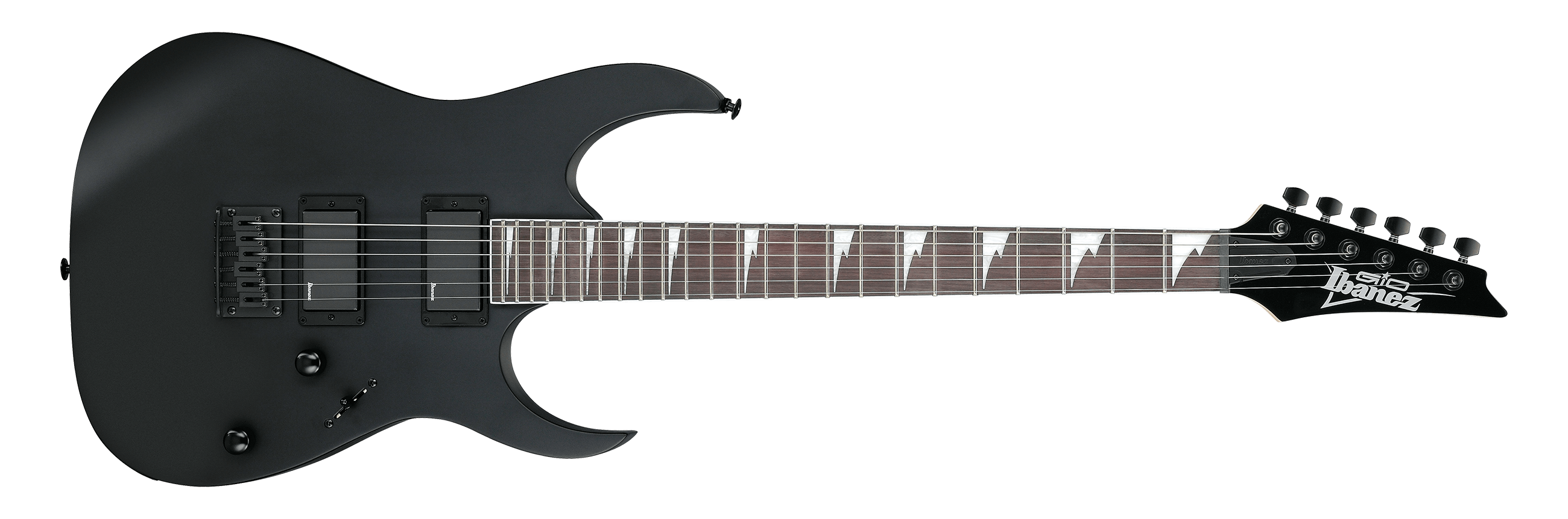 GUITARRA ELECTRICA IBANEZ GRG121DX-BKF.