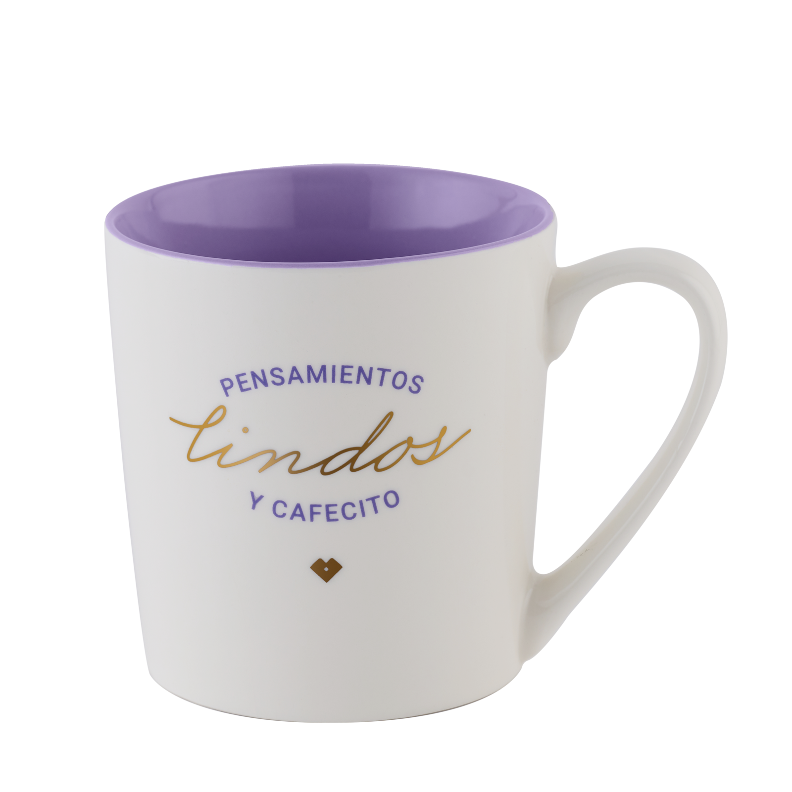 LuckyLy Tazas para Café con Frases Divertidas de 500ml, Grandes y Originales, Taza Térmica - Modelo Nira, Pensamientos