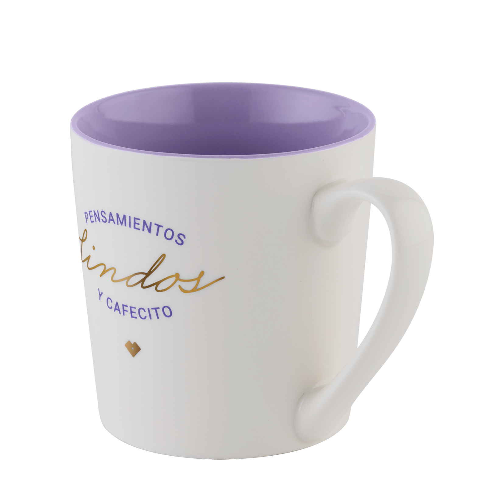 LuckyLy Tazas para Café con Frases Divertidas de 500ml, Grandes y Originales, Taza Térmica - Modelo Nira, Pensamientos