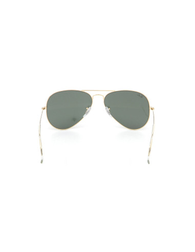 Lentes de sol Ray Ban Rb3025 W3276 Aviator Amarillo Espejo Dorado Gota Clasico