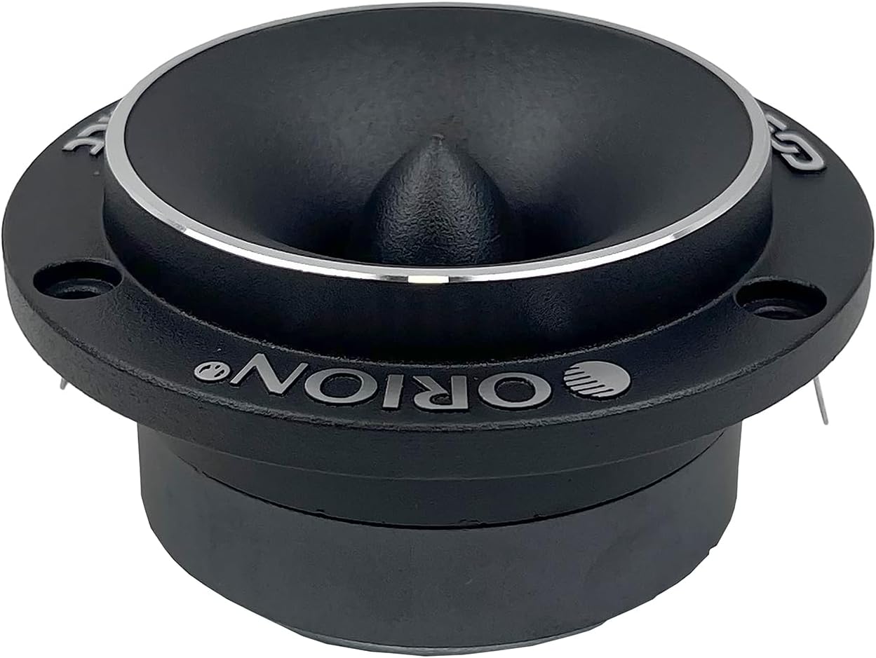 Bocina CTW1.7HP  3.8" 300W Orion Cobalto Bala Súper Tweeter Stereo.