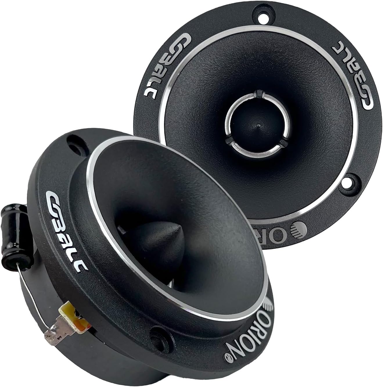 Bocina CTW1.7HP  3.8" 300W Orion Cobalto Bala Súper Tweeter Stereo.