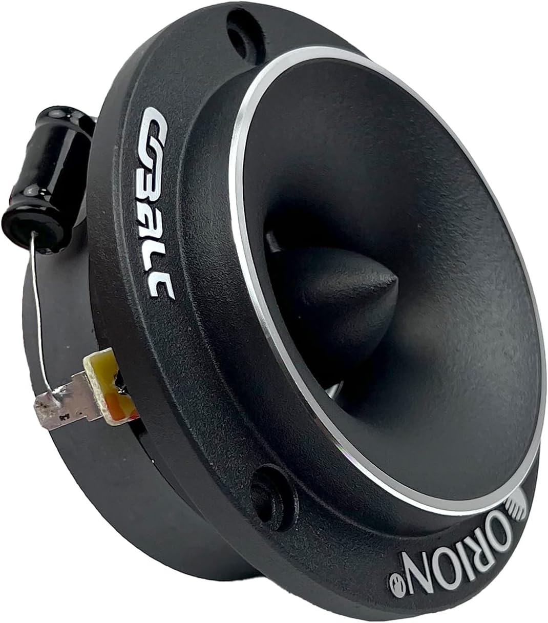 Bocina CTW1.7HP  3.8" 300W Orion Cobalto Bala Súper Tweeter Stereo.