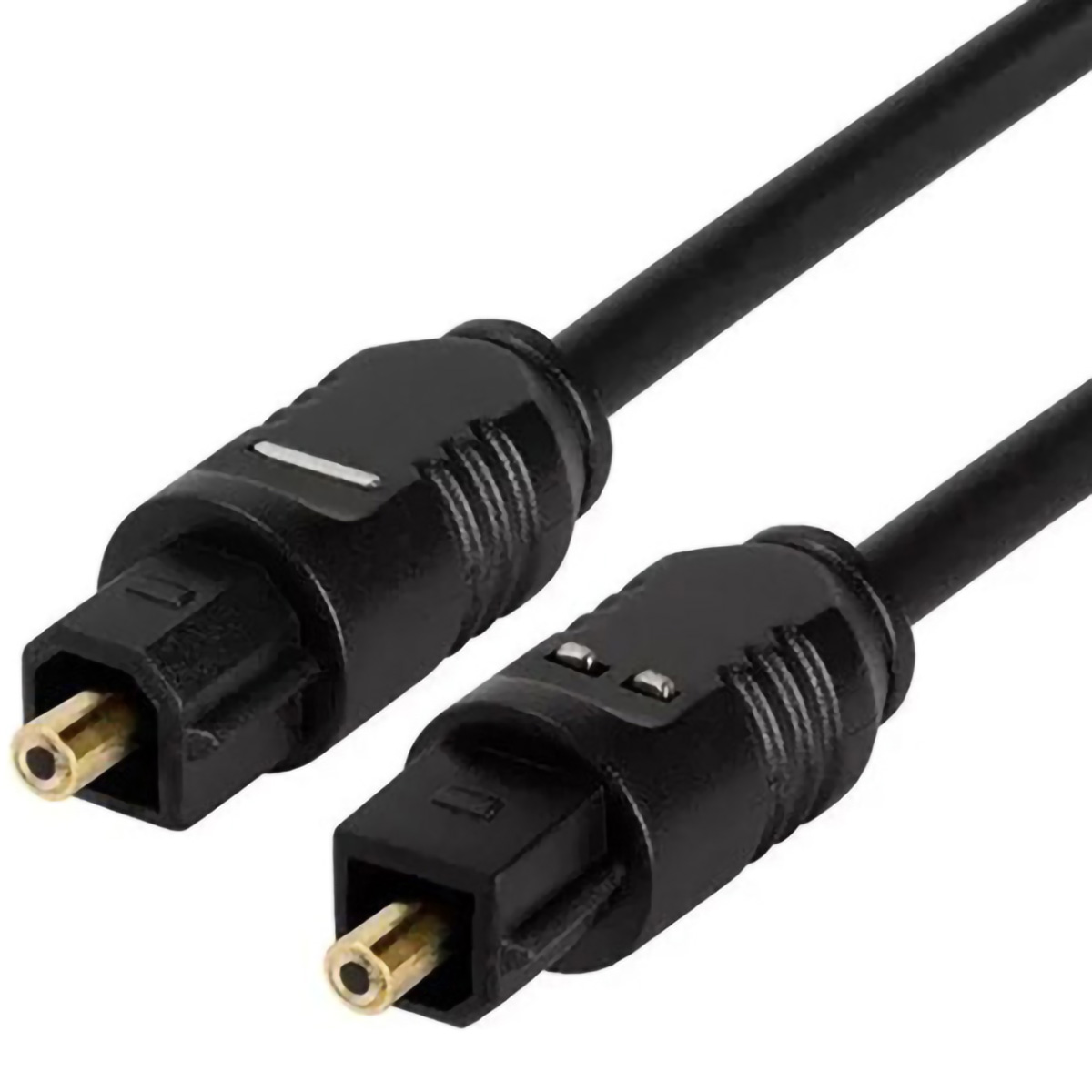 Cable Óptico Grueso Audio Digital 5.1 canales SPDIF 1.5m.