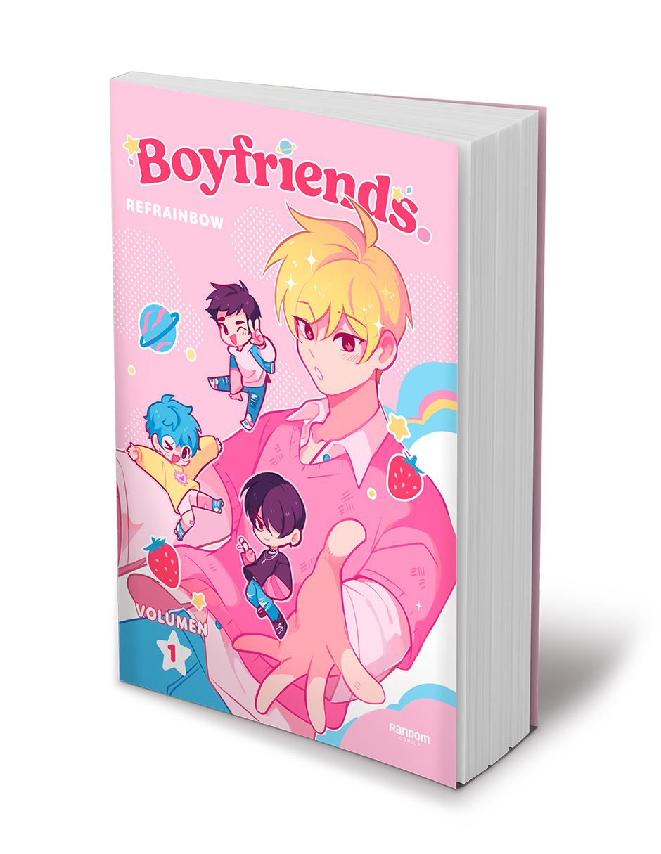 Libro Boyfriends 1 Autor Refrainbow