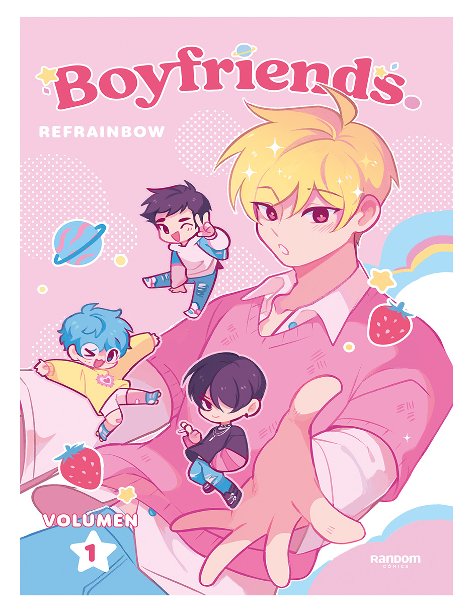Libro Boyfriends 1 Autor Refrainbow