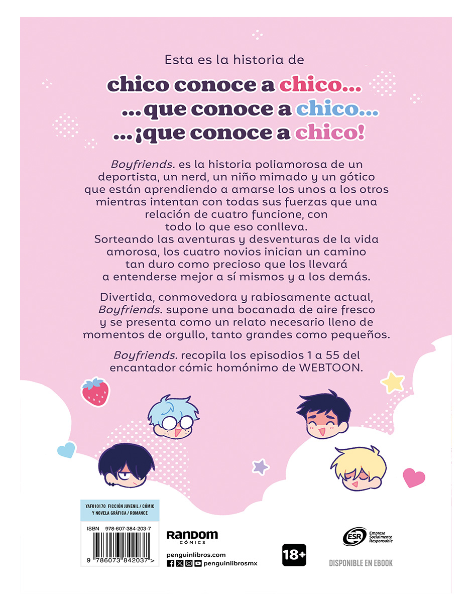 Libro Boyfriends 1 Autor Refrainbow