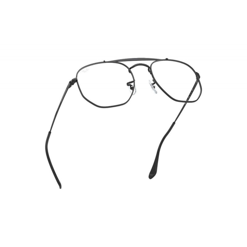 Lentes de sol Ray Ban Oftalmico Rb3648v 2509 Marshal Optics Negro Original