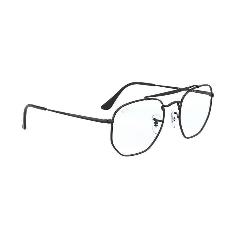 Lentes de sol Ray Ban Oftalmico Rb3648v 2509 Marshal Optics Negro Original