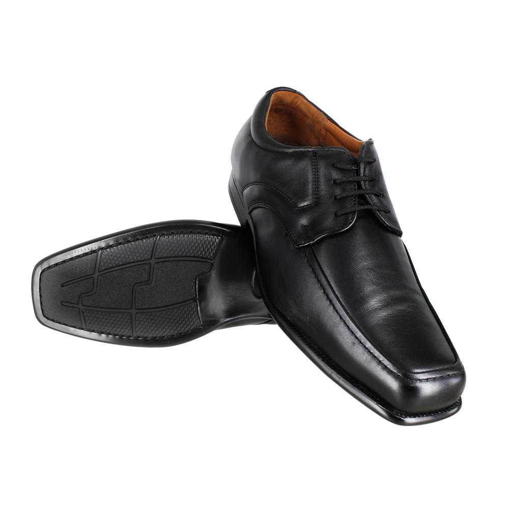 Zapato Formal Hombre Vogatti 1600 Mestizo Negro PU Casual