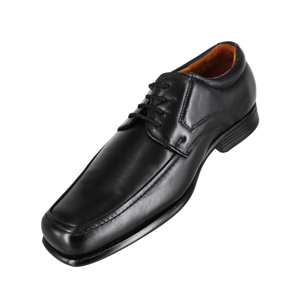 Zapato Formal Hombre Vogatti 1600 Mestizo Negro PU Casual
