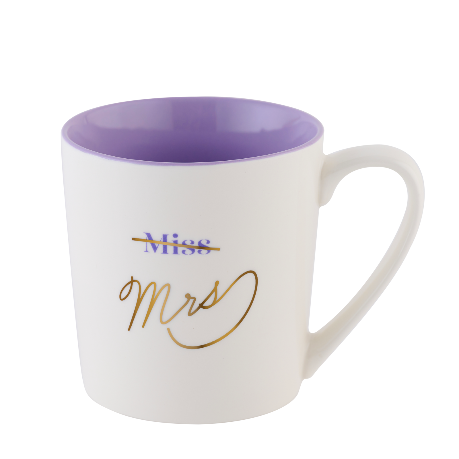 LuckyLy Tazas para Café con Frases Divertidas de 500ml, Grandes y Originales, Taza Térmica - Modelo Nira, Miss