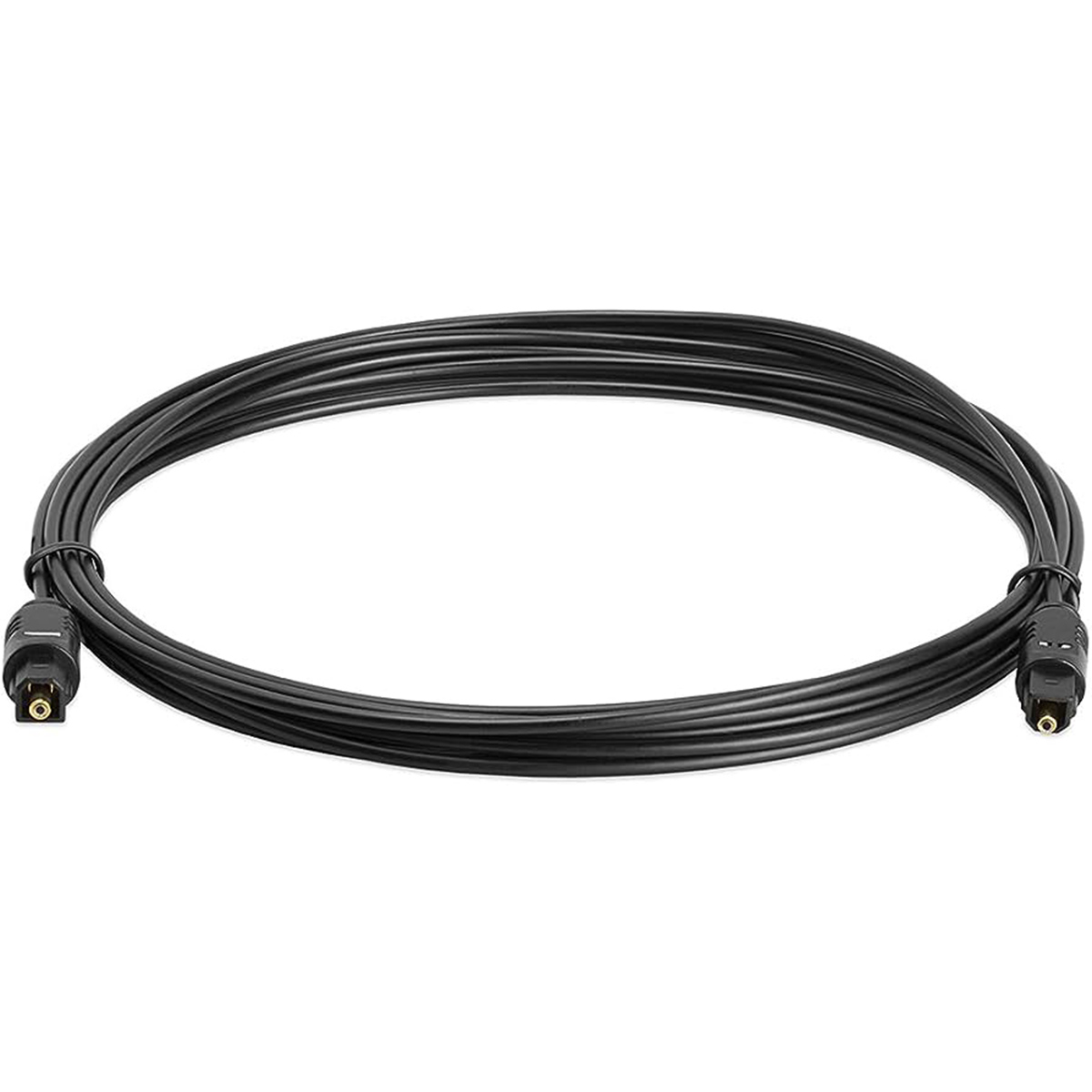 Cable Óptico Audio Digital 5.1 canales SPDIF 3m.
