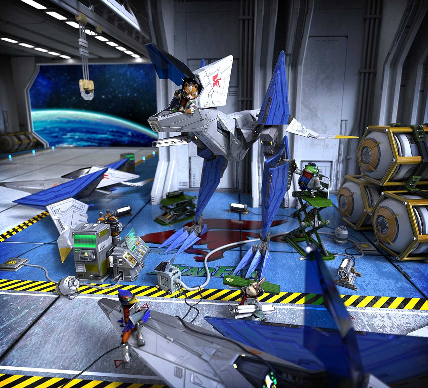  Star Fox Zero para nintendo wiiu