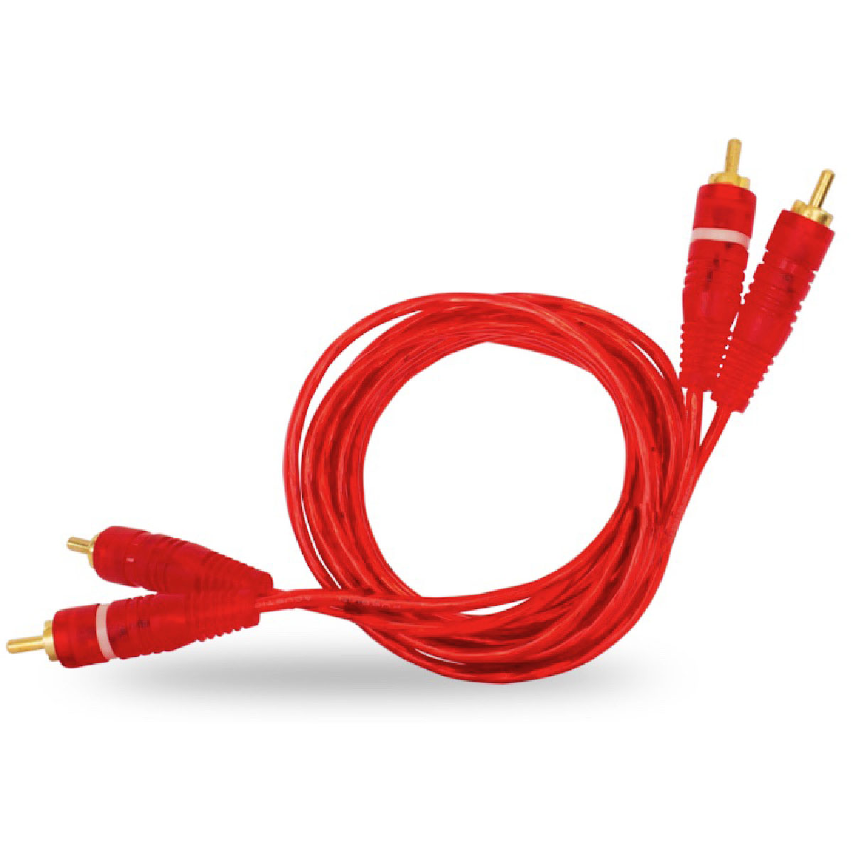 Cable de Audio RCA a RCA 1.8 m.