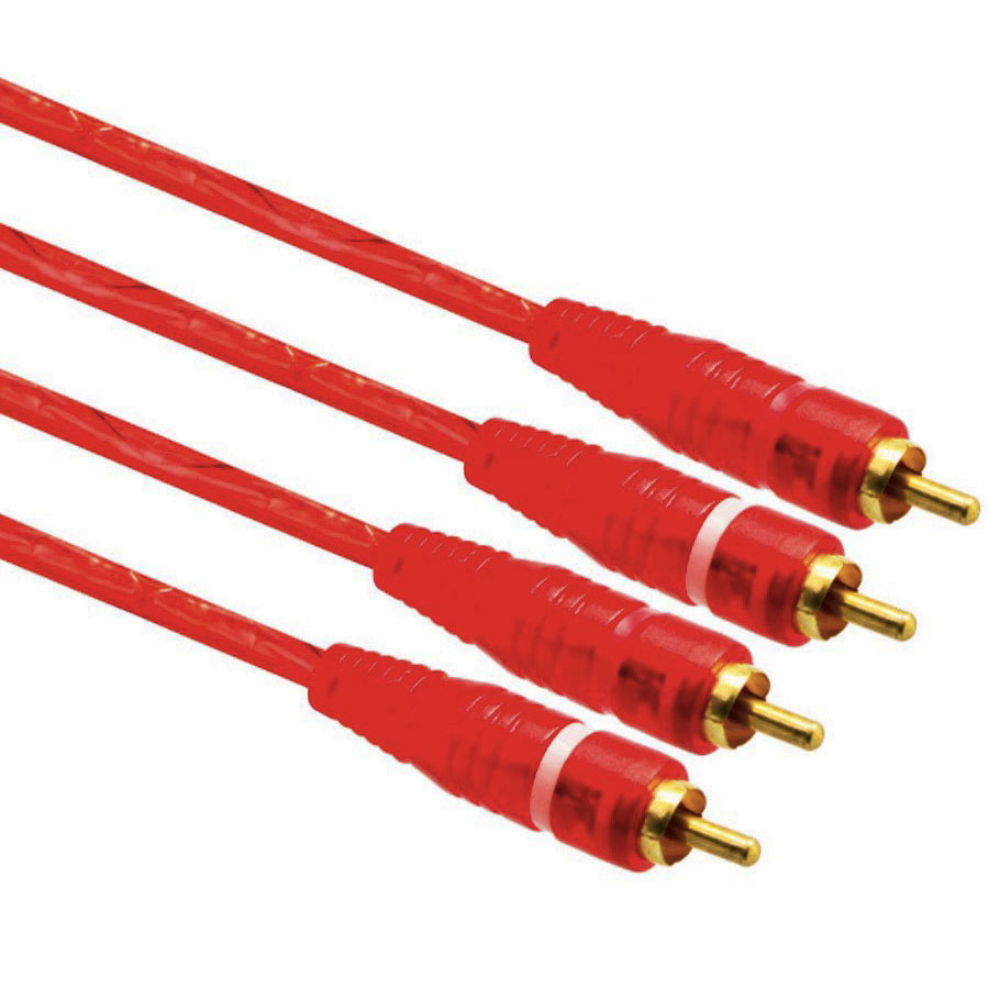 Cable de Audio RCA a RCA 1.8 m.