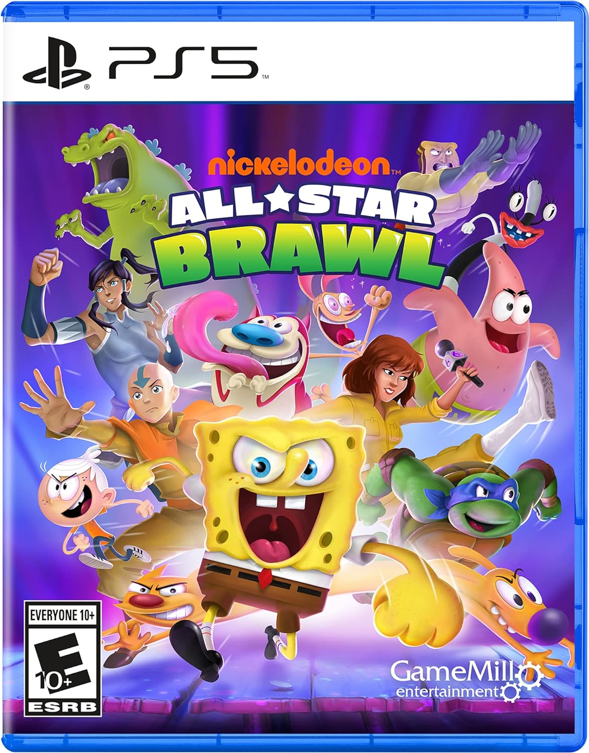 Nickelodeon All Star Brawl - PlayStation 5 sellado ulident
