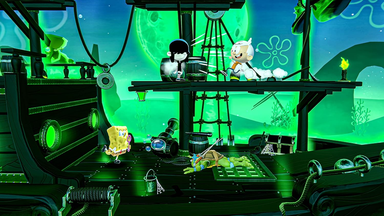 Nickelodeon All Star Brawl - PlayStation 5 sellado ulident