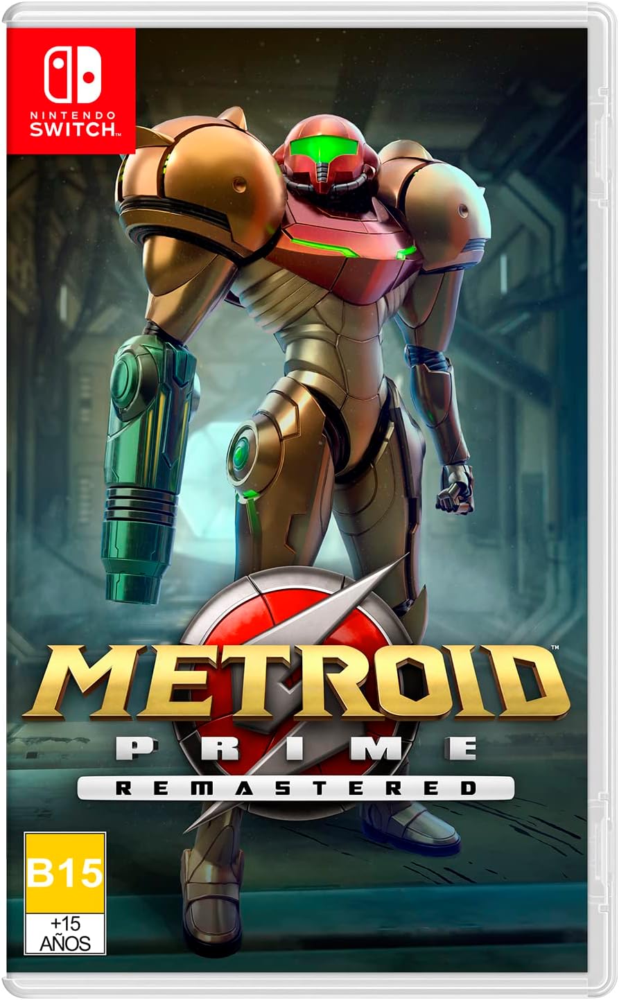 Metroid Prime Remastered - Nintendo Switch - sellado - ulident.