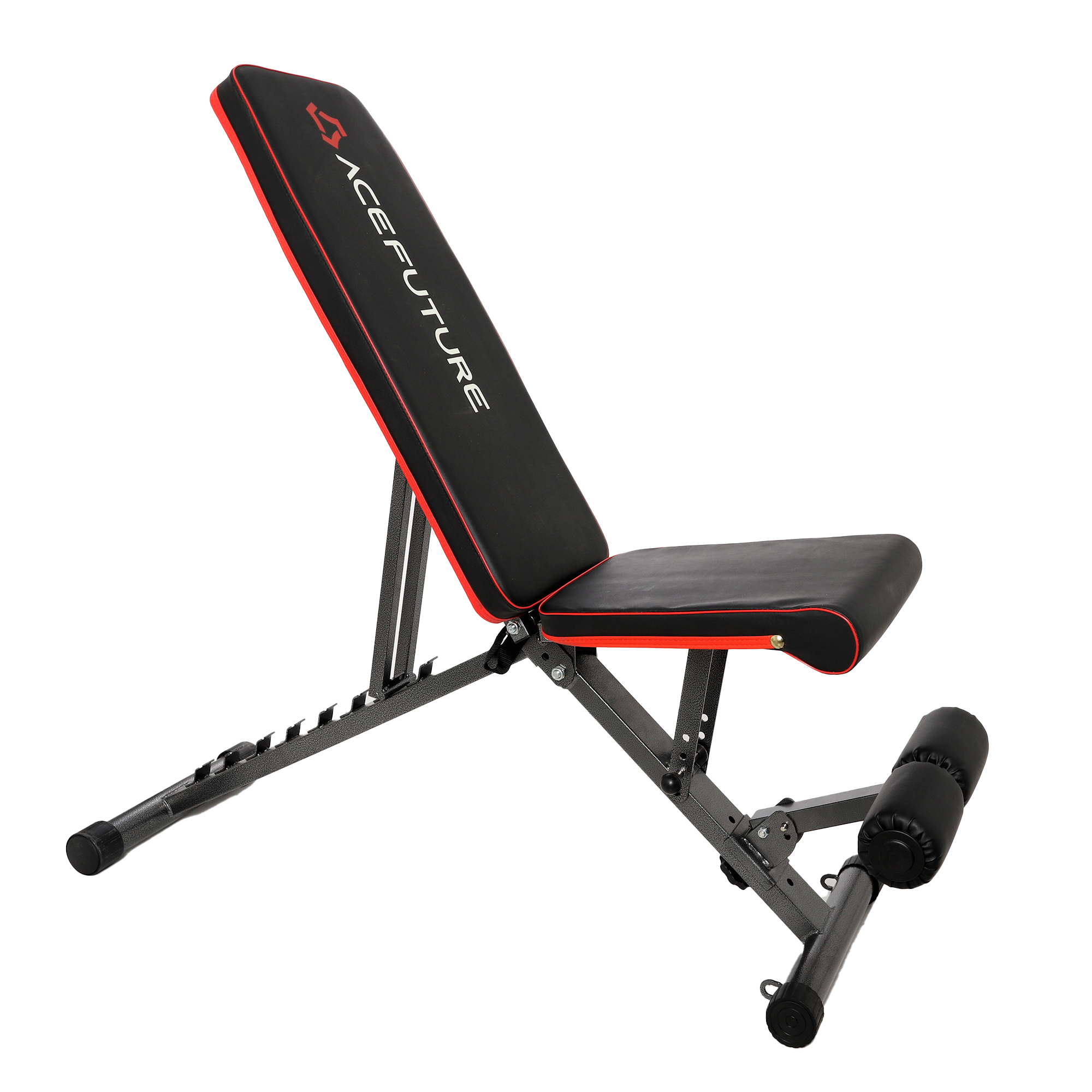 Banco Multiposiciones Plegable Ejercicio Gym En Casa