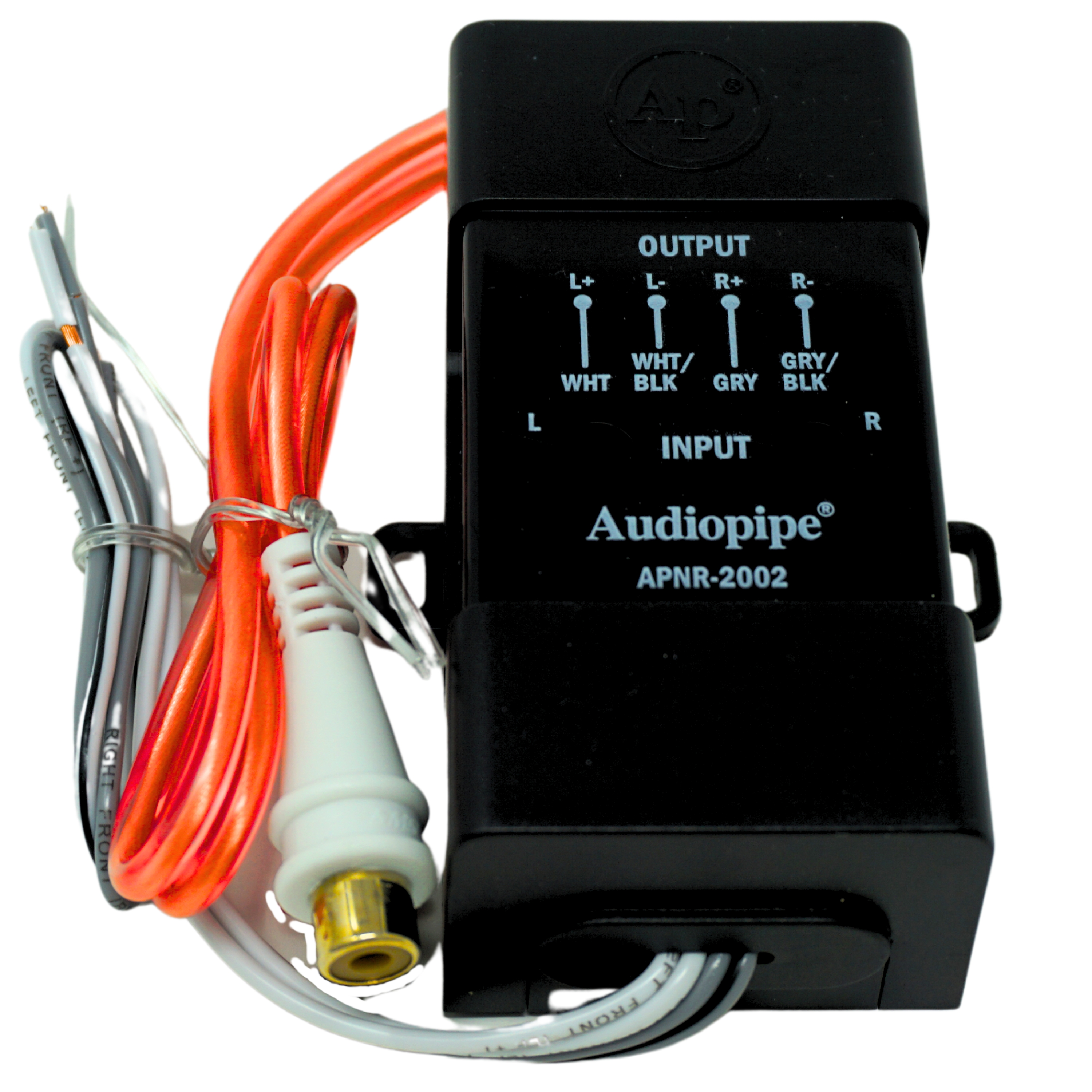 Adaptador de Impedancia Audiopipe APNR-2002 - Aislamiento Completo y Ajustable