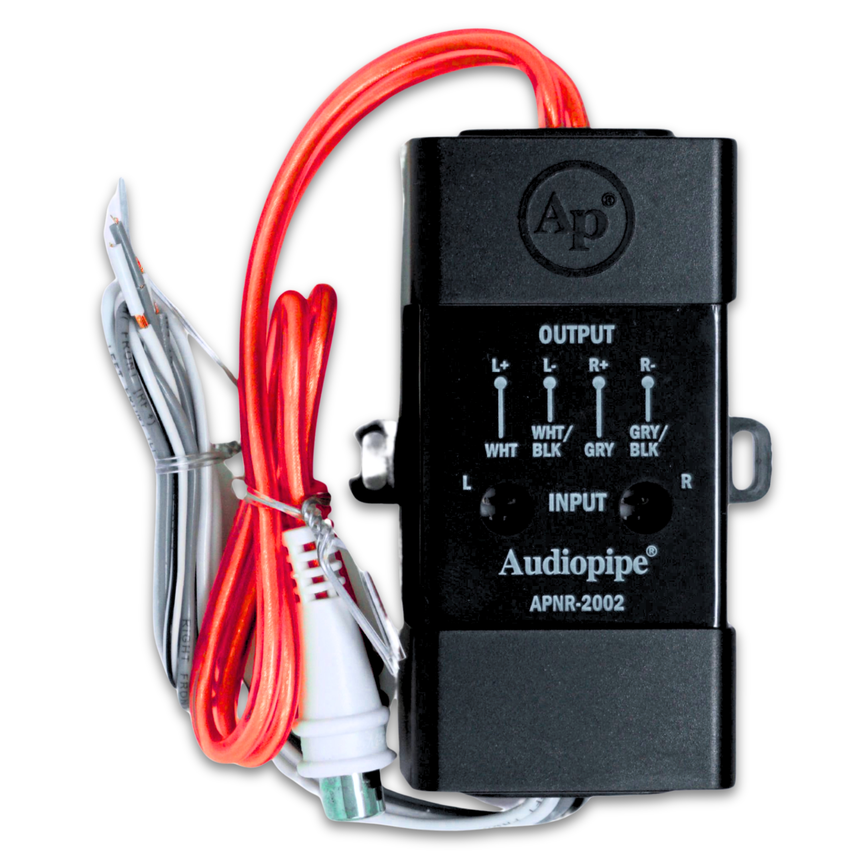 Adaptador de Impedancia Audiopipe APNR-2002 - Aislamiento Completo y Ajustable