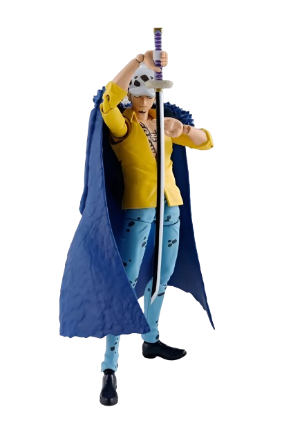 S. H. Figuarts Trafalgar Law One Piece.