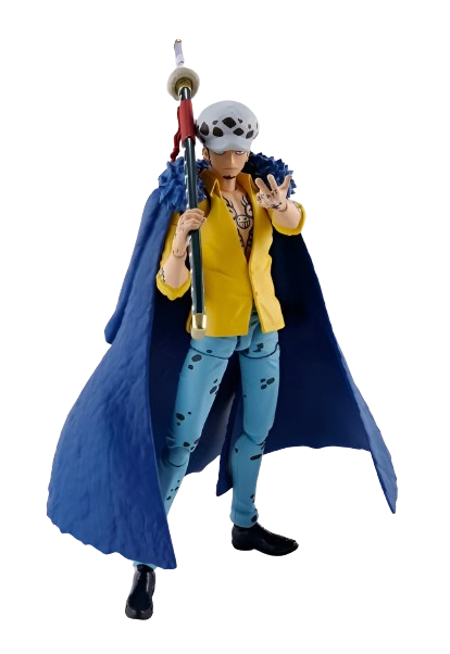 S. H. Figuarts Trafalgar Law One Piece.