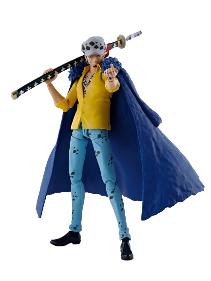 S. H. Figuarts Trafalgar Law One Piece.