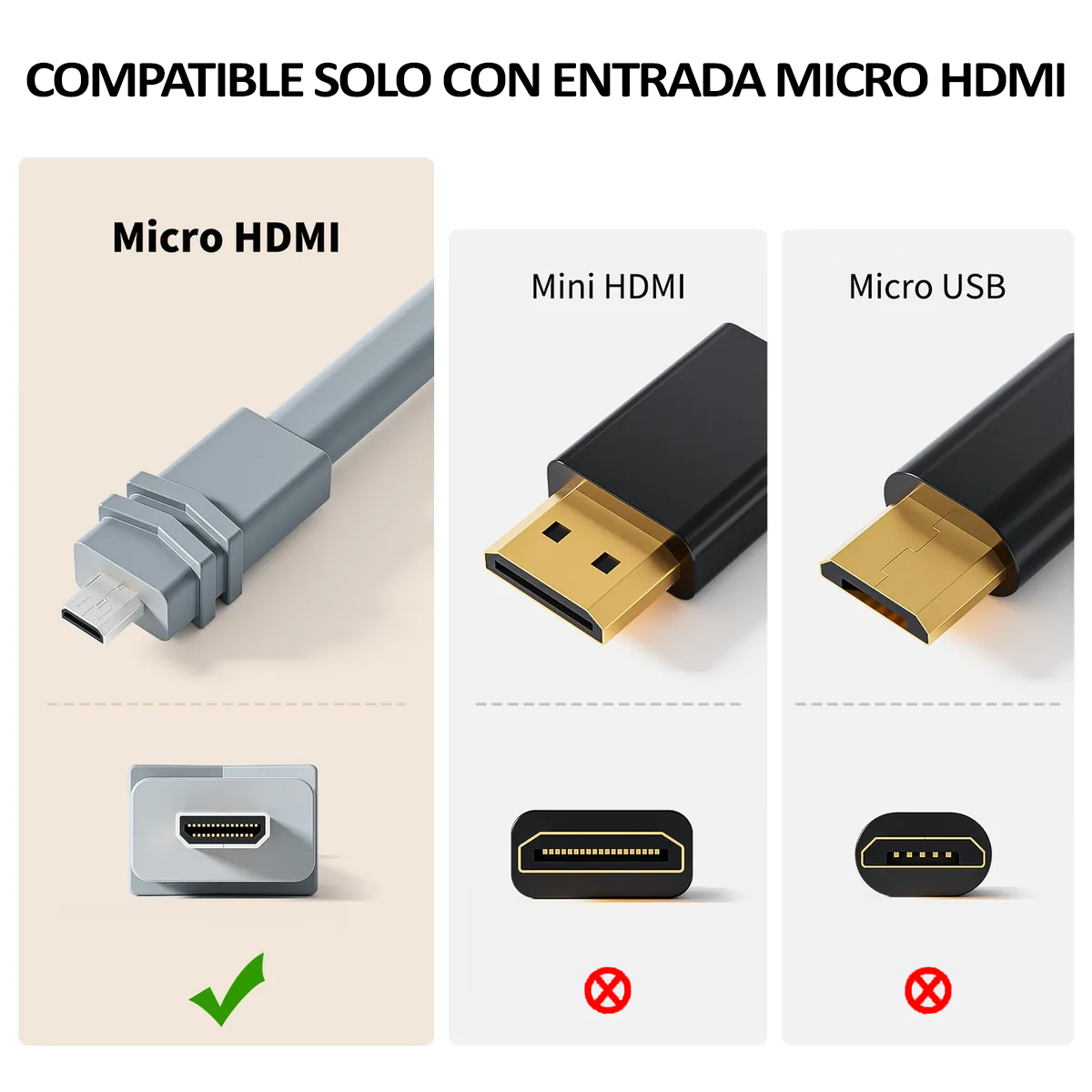 Conector hdmi a mini hdmi hotsell