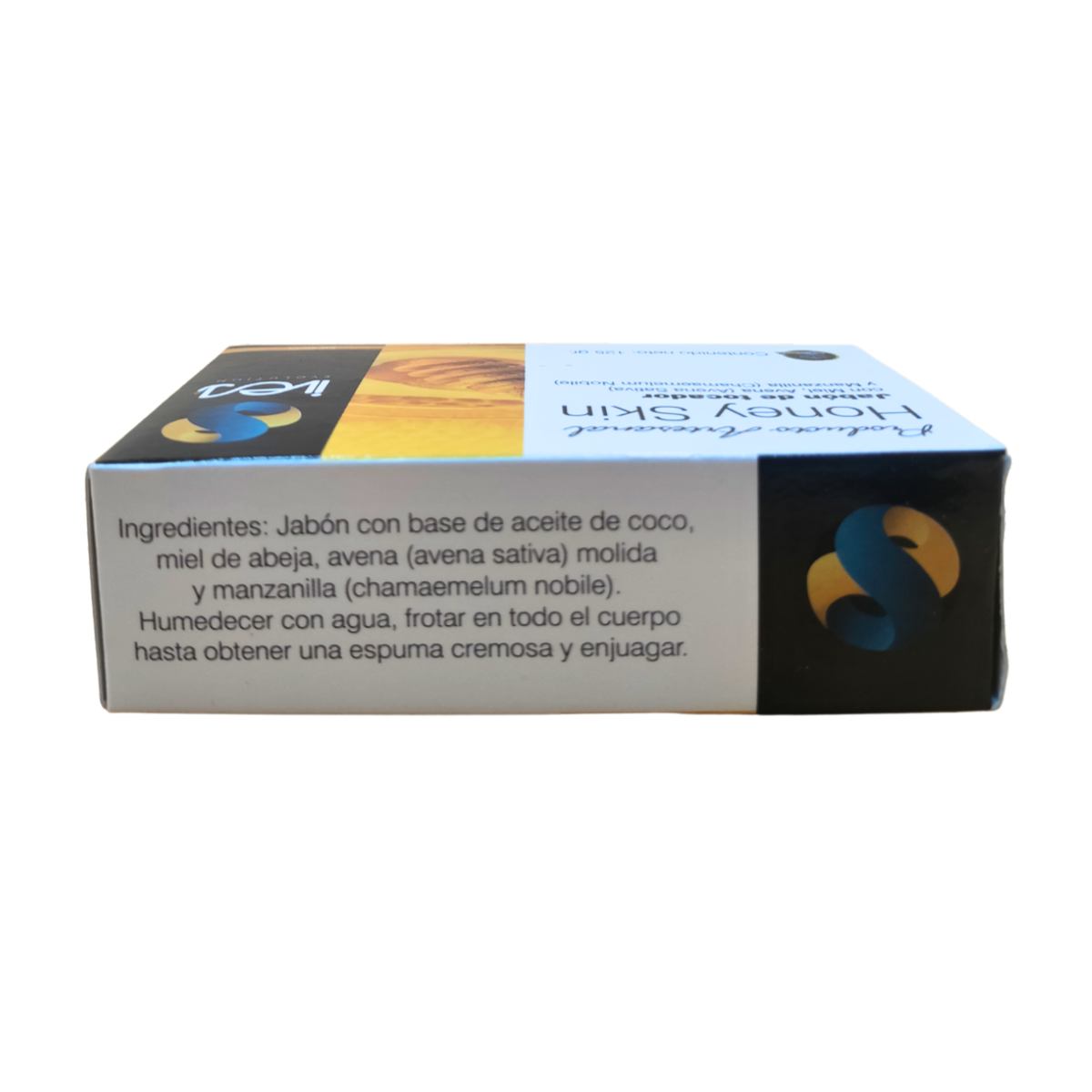 Jabón Artesanal Aceite Coco Miel Abeja Avena Manzanilla Honey Skin Ives Evolution México 3 Pack