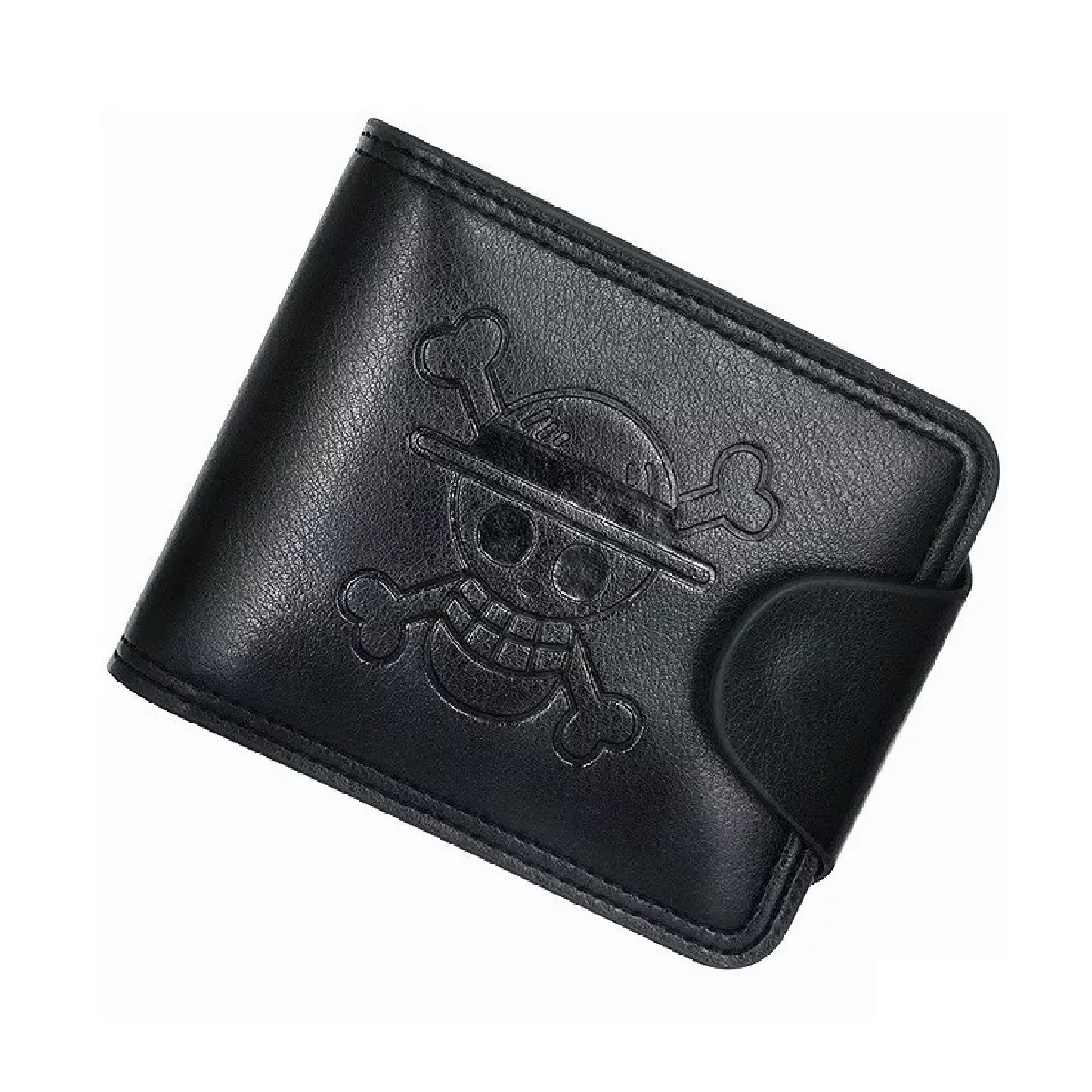 Cartera Anime Alta Calidad Negro 