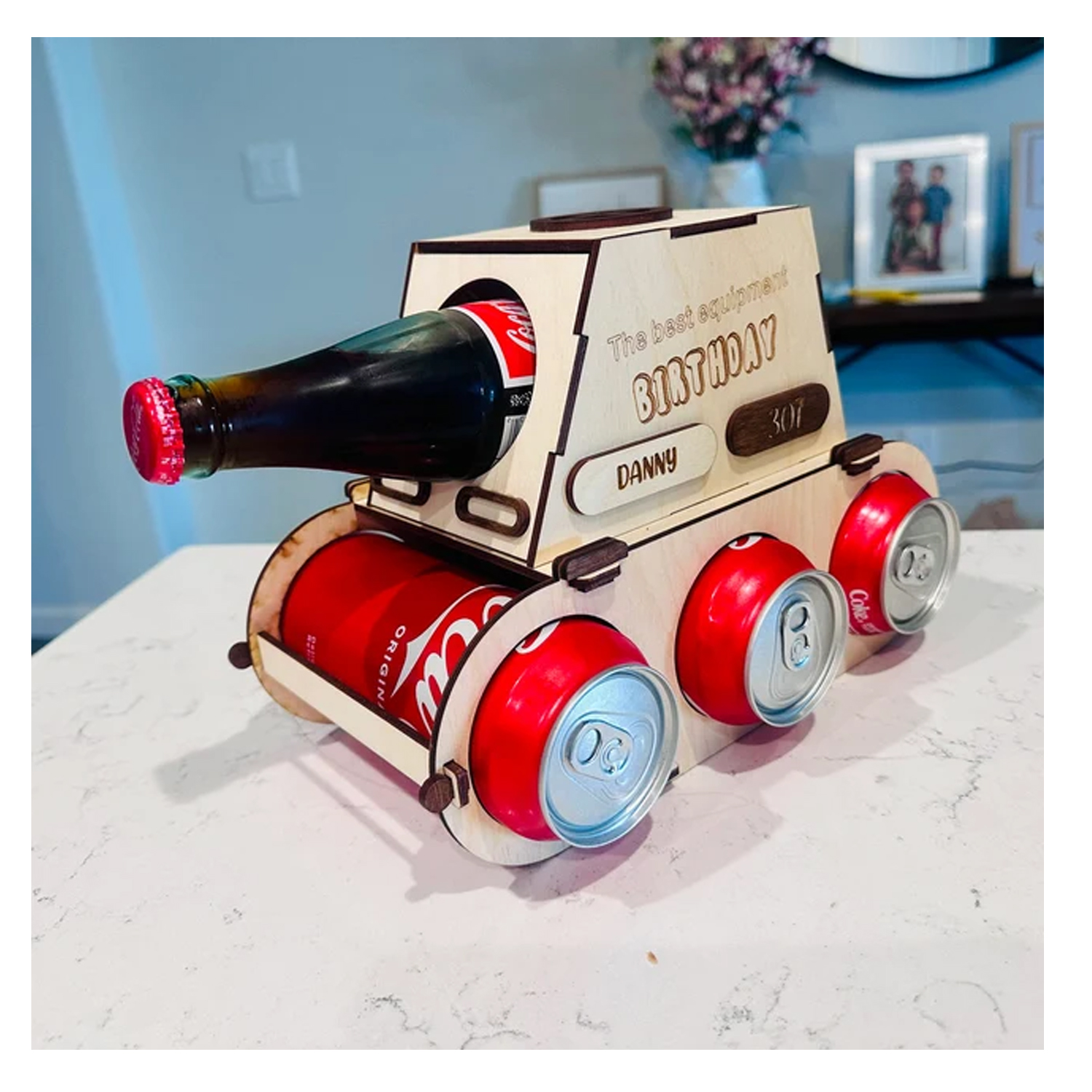 Porta Cerveza Diseño Robusto y Elegante
