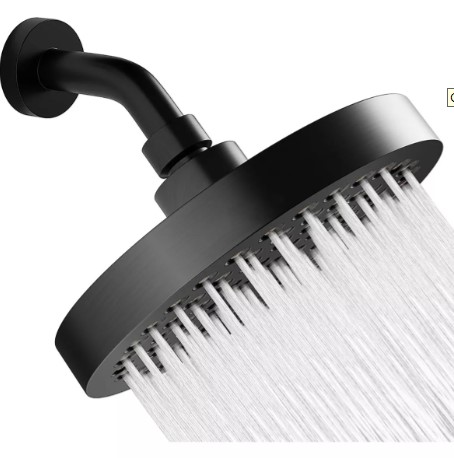 Regader Ducha De Lluvia De Alta Presión Cabezal De Ducha De Acero T