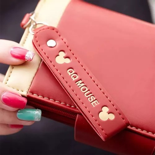 Carteras De Mujer Con Cremallera De Dibujos Monederos Mujer