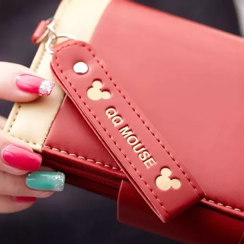 Carteras De Mujer Con Cremallera De Dibujos Monederos Mujer