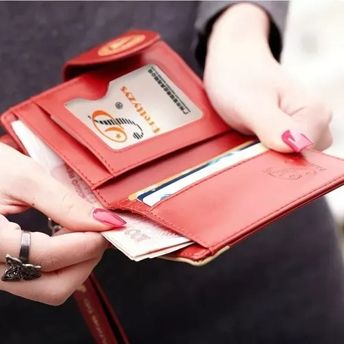 Carteras De Mujer Con Cremallera De Dibujos Monederos Mujer
