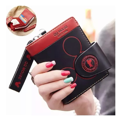 Carteras De Mujer Con Cremallera De Dibujos Monederos Mujer