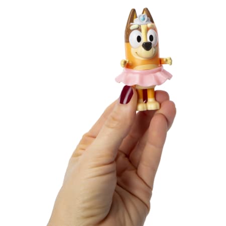Figura Colección Bluey Story Pack Starter Mum & Ballet Set Regalo.